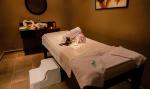 Behandlungsraum im Wellnessbereich
