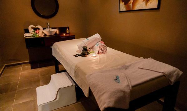 Behandlungsraum im Wellnessbereich