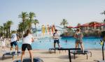 Fitness am Pool