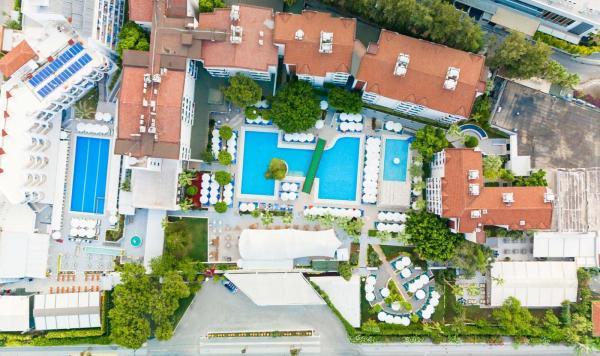 Side Resort Luftaufnahme