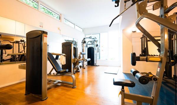 Fitnessstudio
