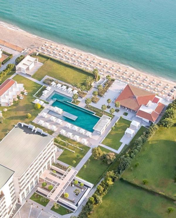 Außenansicht Luftaufnahme