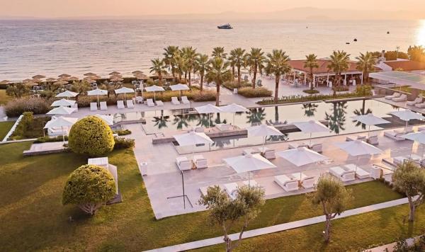 Landschaft der Clubanlage