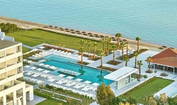 Luftaufnahme der Clubanlage