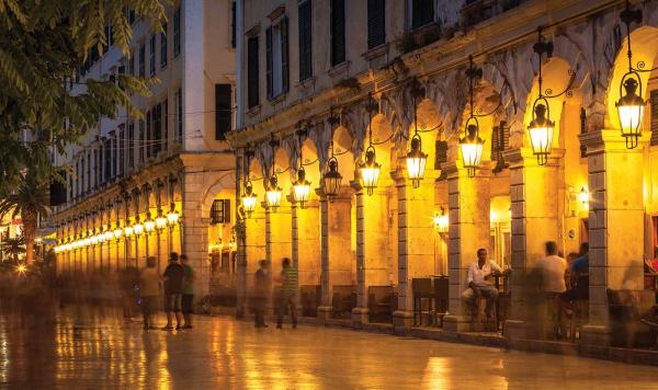 Cafe, Bars und Restaurants