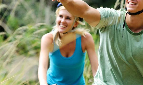 Mountain-Biking ist ideal für Familien