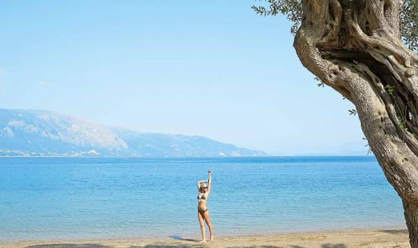 In der Sonne relaxen