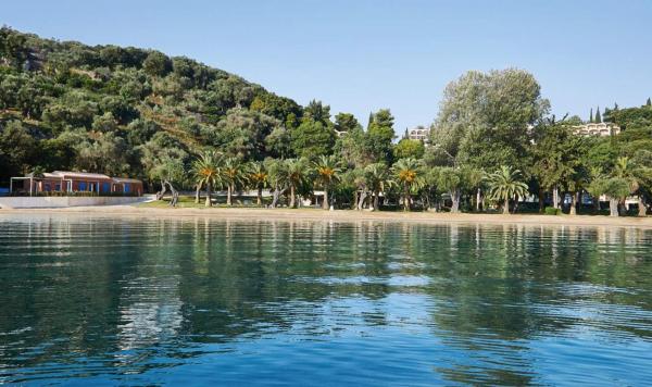 Landschaft der Clubanlage