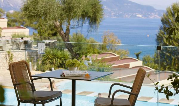 Restaurant Kumquat mit Meerblick