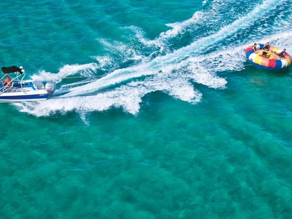 Spaß auf dem Wasser