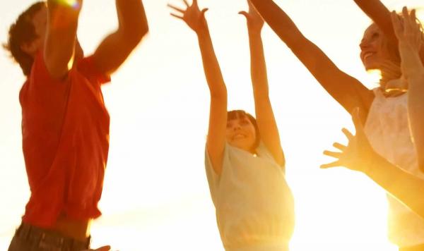 Beachvolleyball ist immer beliebt