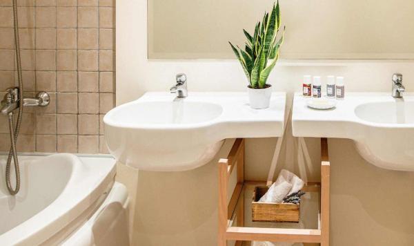 Wohnbeispiel Badezimmer