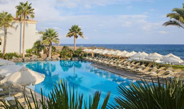 Tropical Exotic Beach Pool