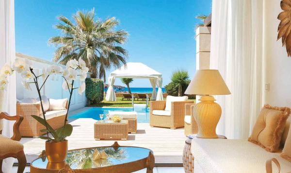 Bungalow Suite privater Pool