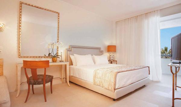 Doppelzimmer mit Gartenblick