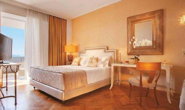 Doppelzimmer mit Meerblick