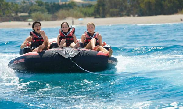 Wassersportaktivitäten