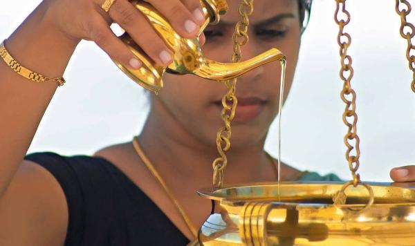 Ayurveda Behandlung