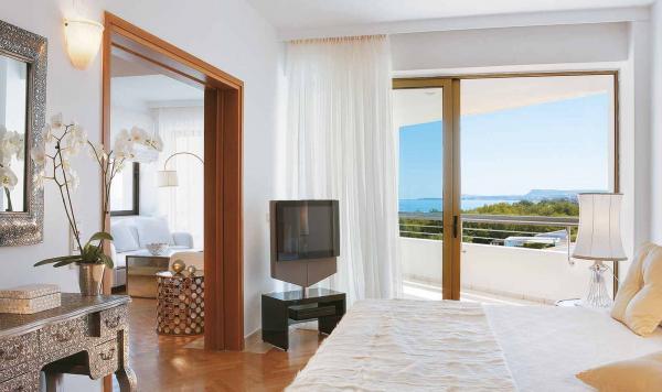 Suite mit Blick auf den Strand