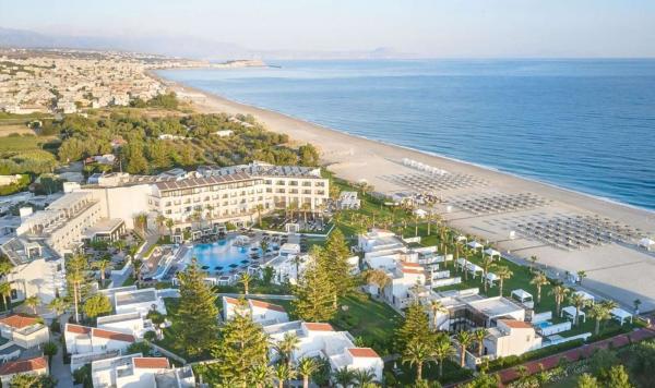 Clubanlage Luftaufnahme