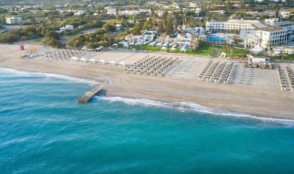 Creta Palace Luftaufnahme