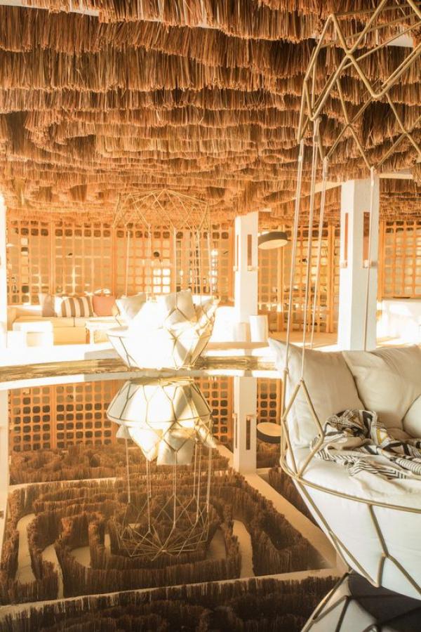 Ausstattung im Wellnessbereich