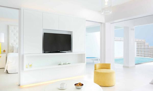 Suite mit privatem Pool