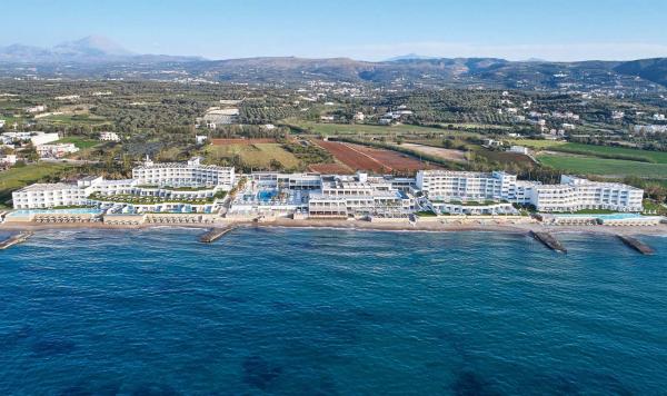 Luftansicht Grecotel