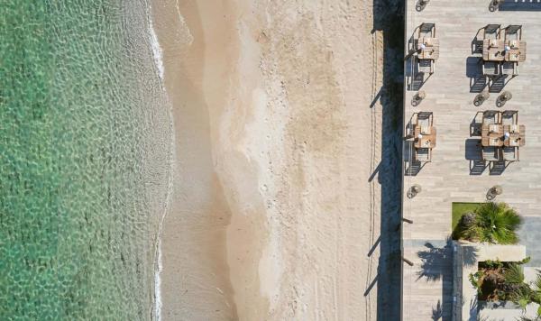 Asia White Luftaufnahme