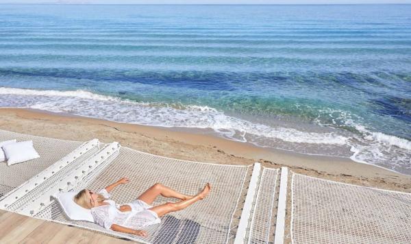 Sonnenbaden am Strand