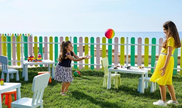 Kinder haben Spass beim Spielen