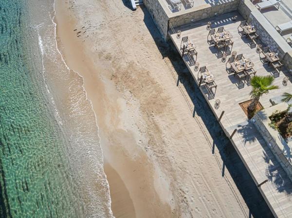 Restaurant Asia White Luftaufnahme