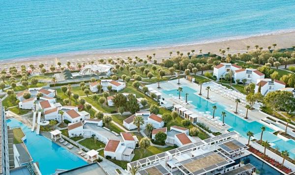 Clubanlage Luftaufnahme