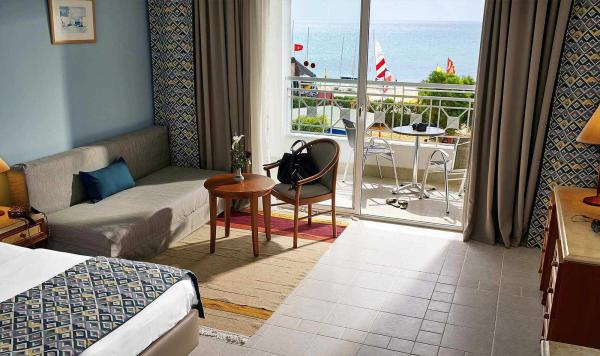 Wohnbeispiel Doppelzimmer mit Meerblick