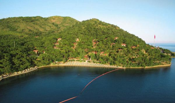 Ausblick auf die Anlage