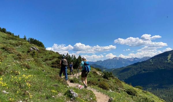 Gruppenwandern