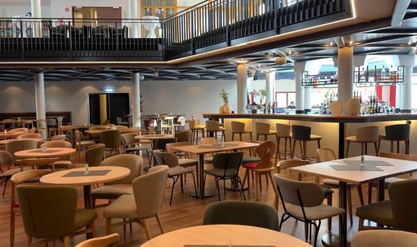 Ausstattung in der Bar