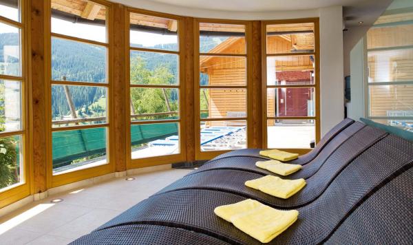 Ruhebereich im Aldiana Hochkönig