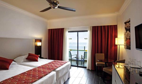 Wohnbeispiel Doppelzimmer mit Meerblick