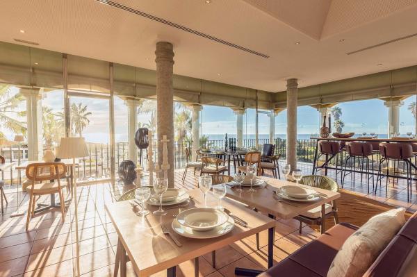 Modernisiertes Restaurant