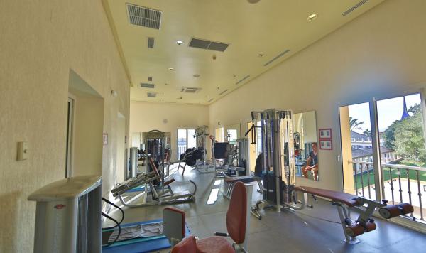 Fitnessstudio