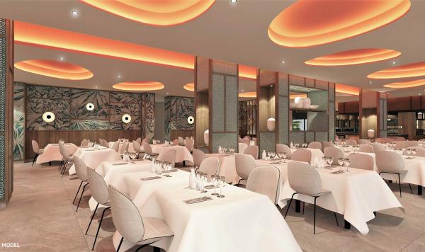 Restaurant im RIU Palace Jandia