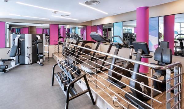 Fitnessstudio