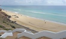 Weg zum Strand