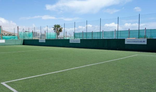 Fußballplatz