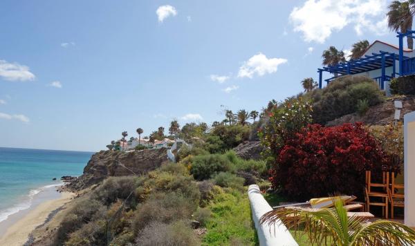 Viel Grün in der Anlage