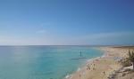 Blick auf den Strand