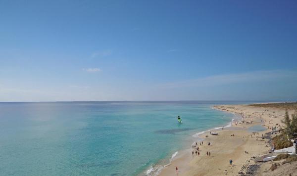 Blick auf den Strand