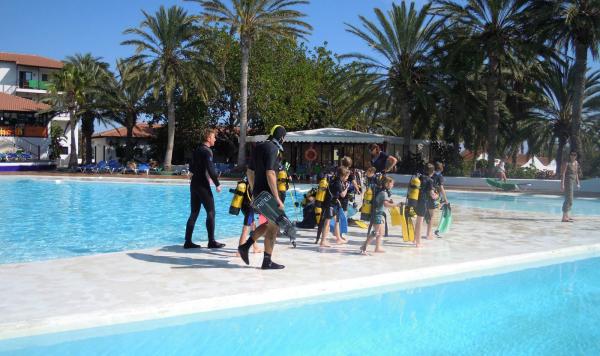 Tauchschule für Kinder