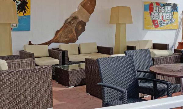 Gemütliche Einrichtung